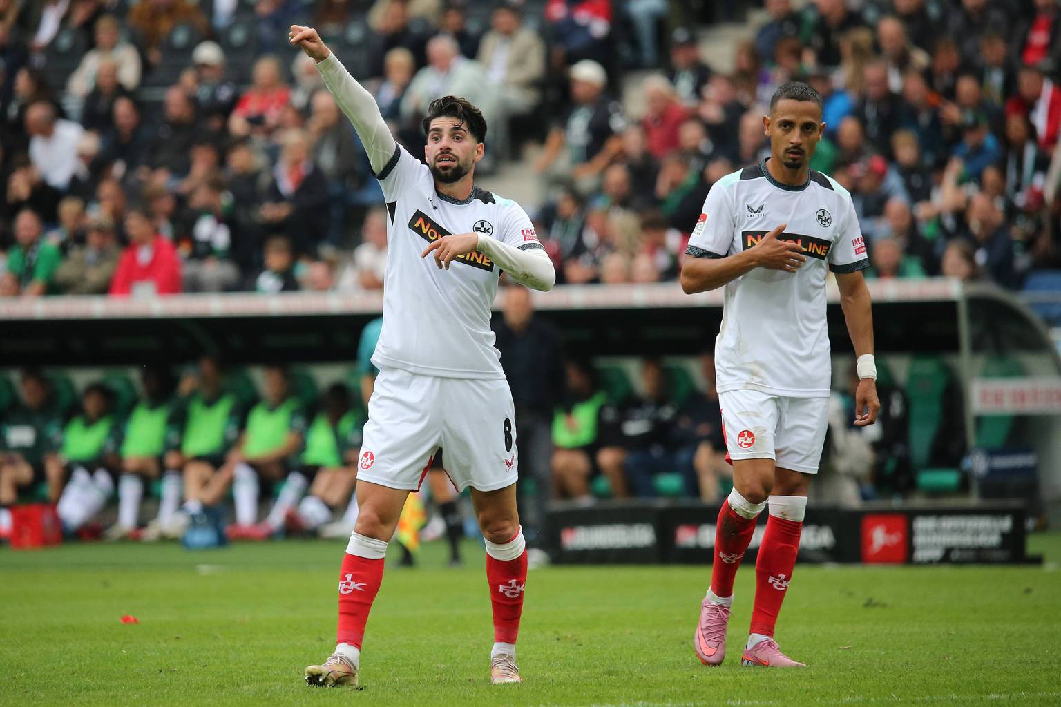 战旧主!沙欣:加盟凯泽是莫大荣幸,如今已很好融入球队 战旧主!沙欣:加盟凯泽是莫大荣幸,如今已很好融入球队