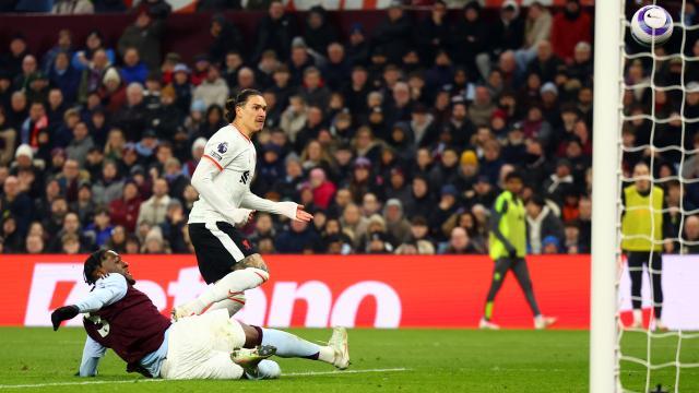 网球-斯洛特敲打努涅斯：跑动要积极，心态要学远藤航